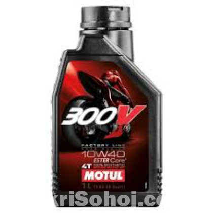 Motul Synthetic 300V Engine oil